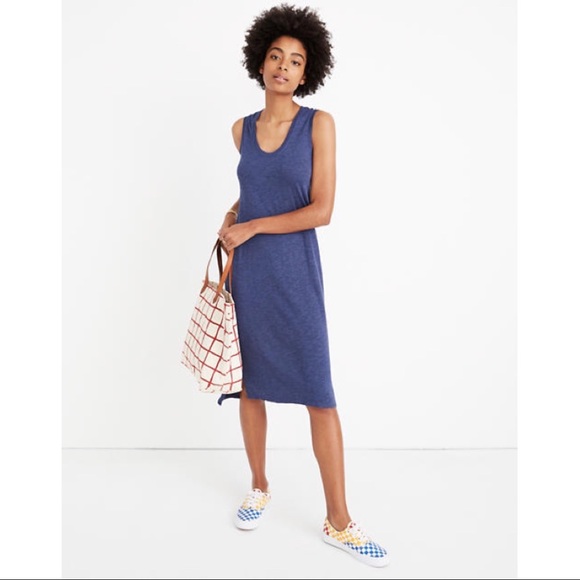 Madewell Dresses & Skirts - Madewell Jersey Tank Midi dDess